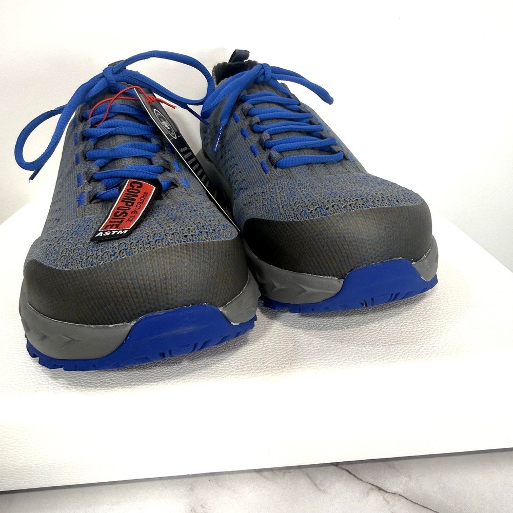 Rocky Safety Toe Sneakers Wo's Size 9M - Picture 7 of 11